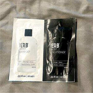 🆕 Verb Ghost Shampoo and conditioner